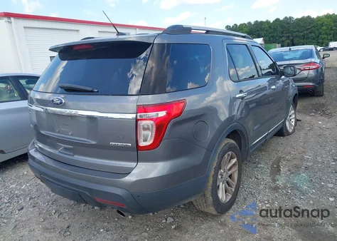 2013 Ford Explorer Xlt z USA, uszkodzony, nr VIN 1FM5K7D88DGC69218